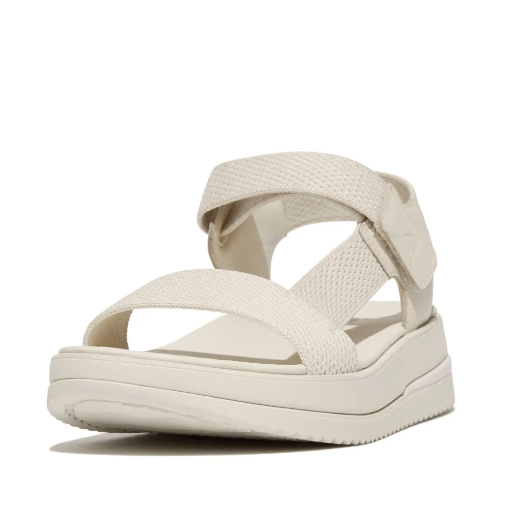 รองเท้าแตะแบบรัดส้น ผู้หญิง รุ่น SURFF SPORTS-WEBBING/LEATHER BACK-STRAP SANDALS