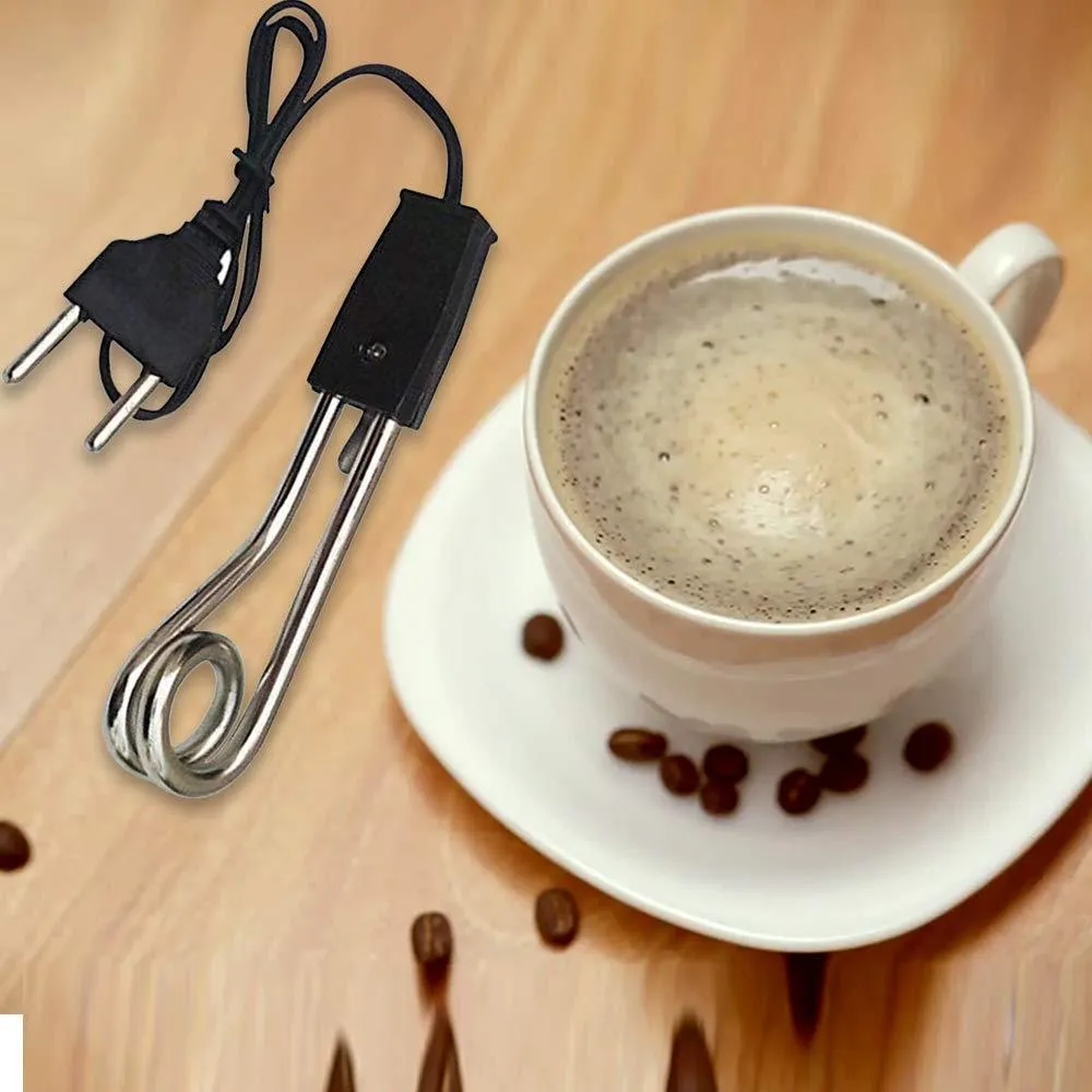 0152 Instant Immersion Heater Coffee  /  Tea  /  Soup Electric Water Portable Reheater