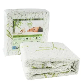 100-1743, King Bamboo Mattress Protector