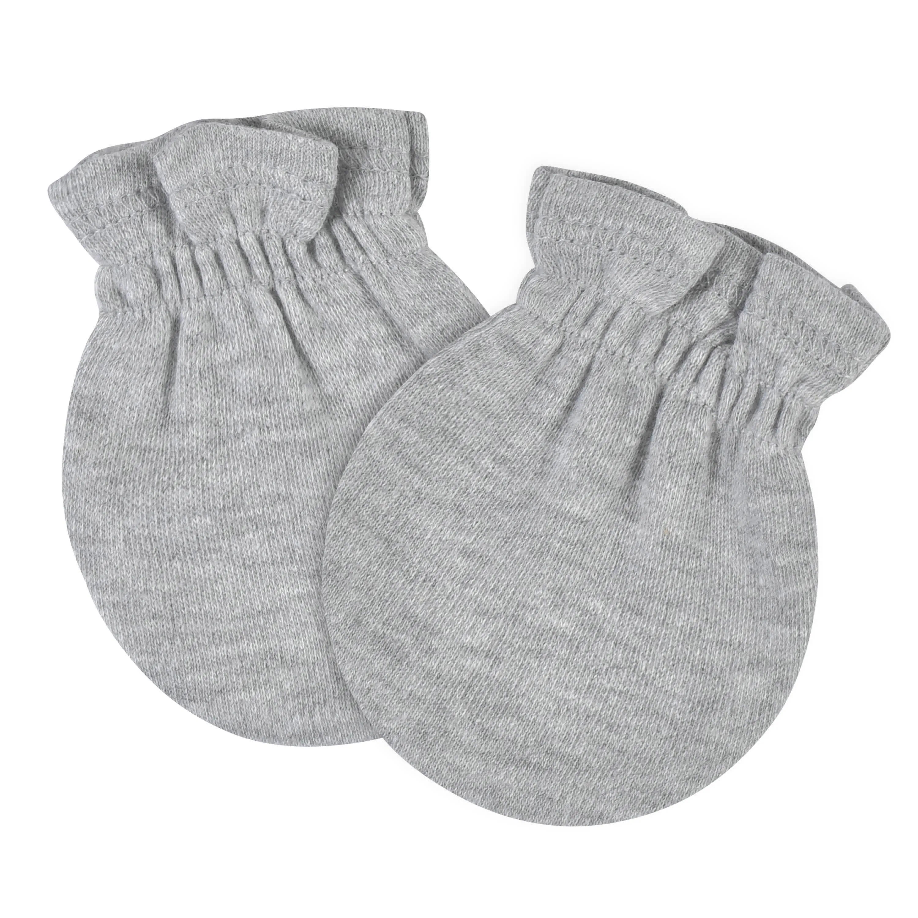 12-Pack Baby Neutral Navy, Gray, & White No Scratch Mittens