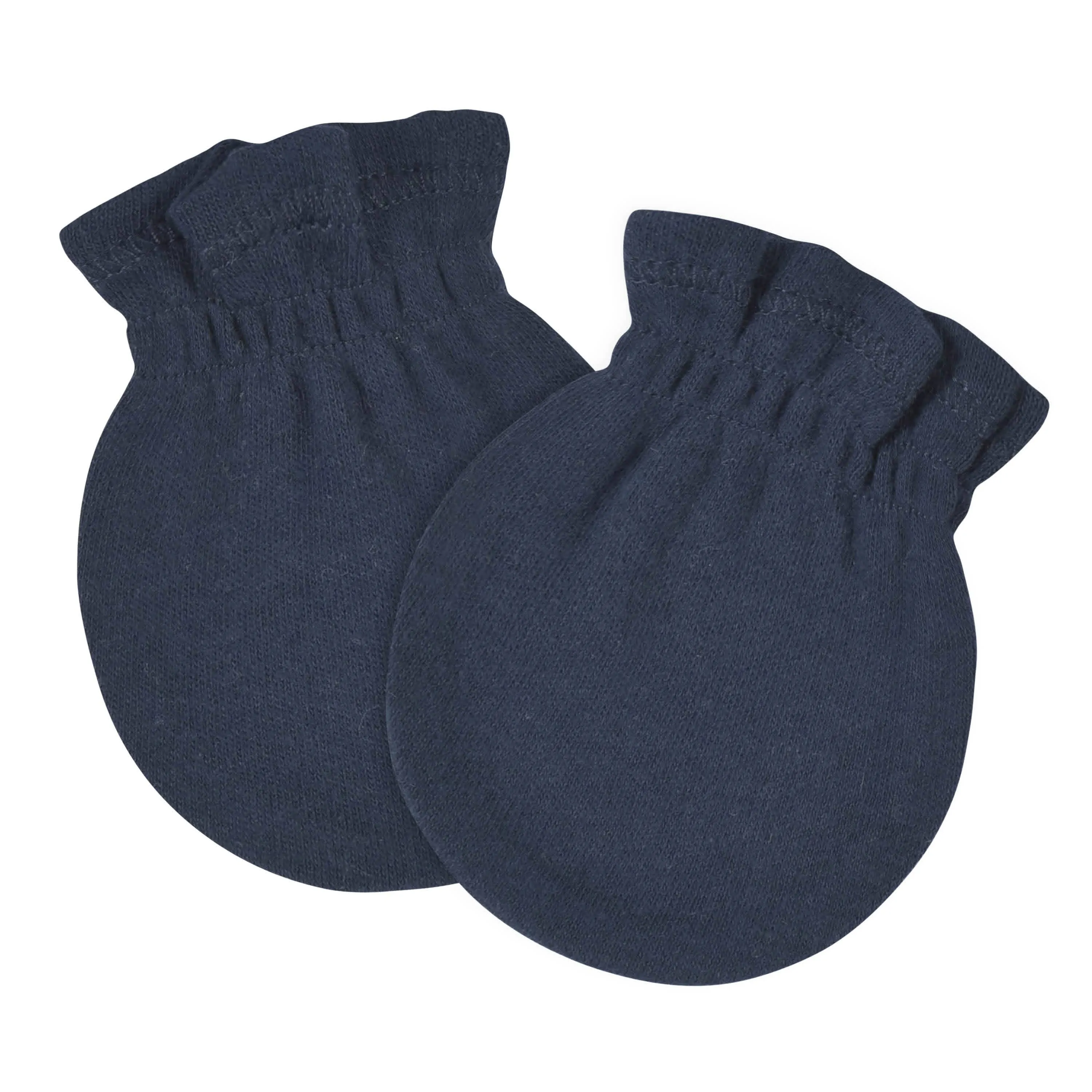 12-Pack Baby Neutral Navy, Gray, & White No Scratch Mittens