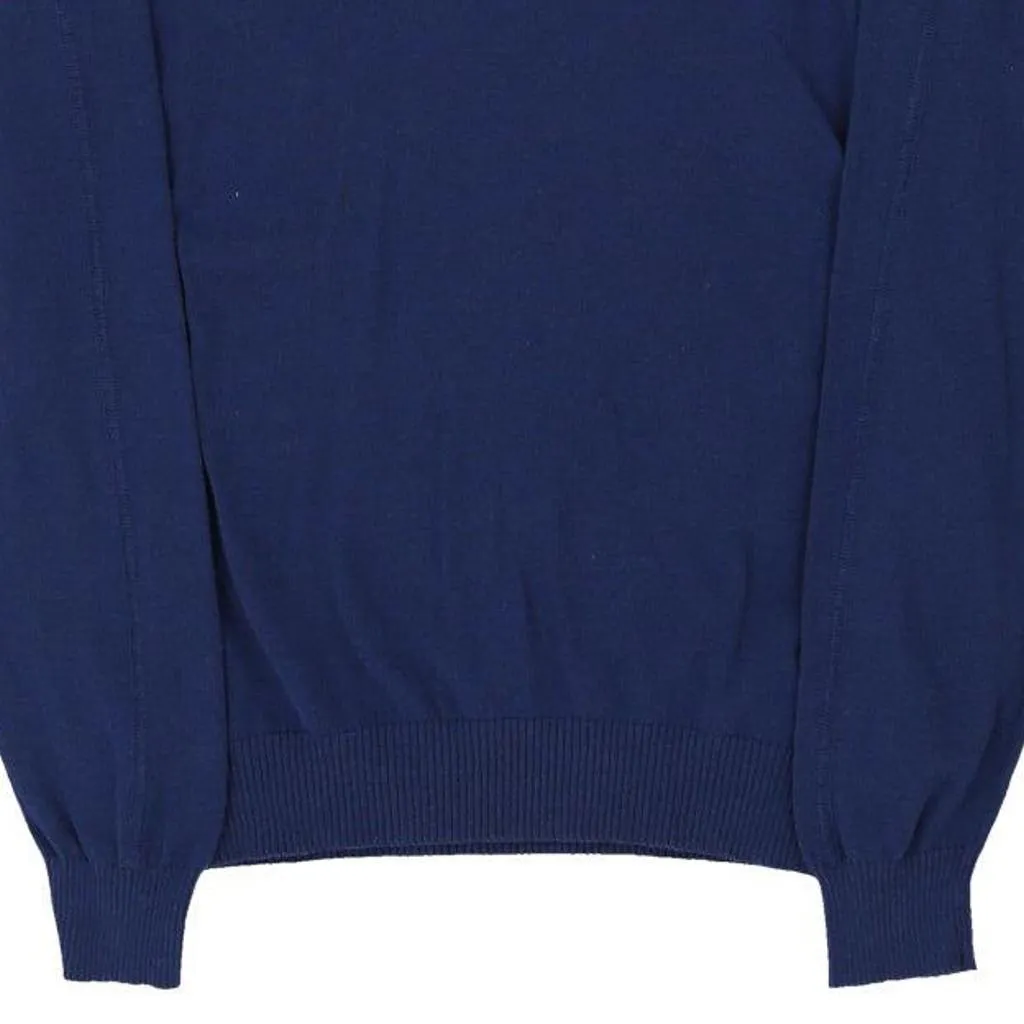 14 Years Stone Island Jumper - Medium Blue Cotton