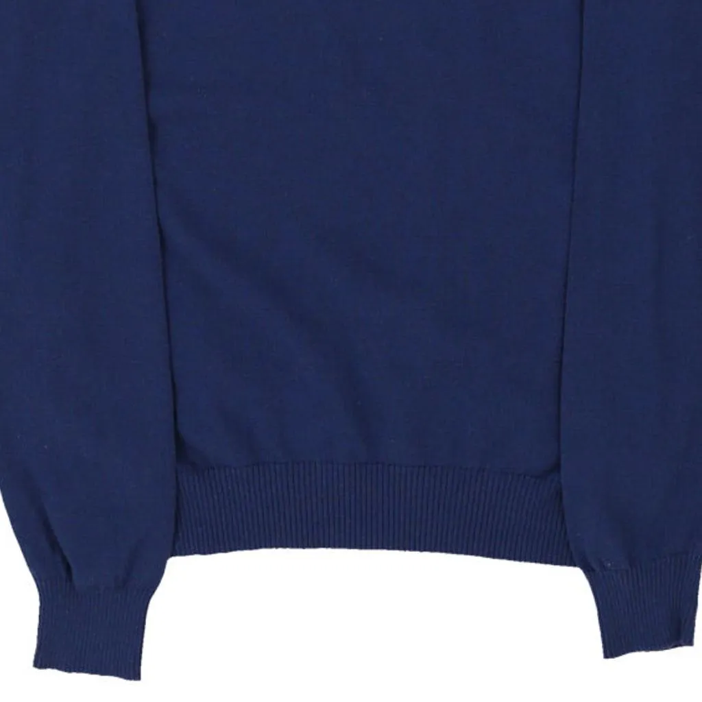 14 Years Stone Island Jumper - Medium Blue Cotton