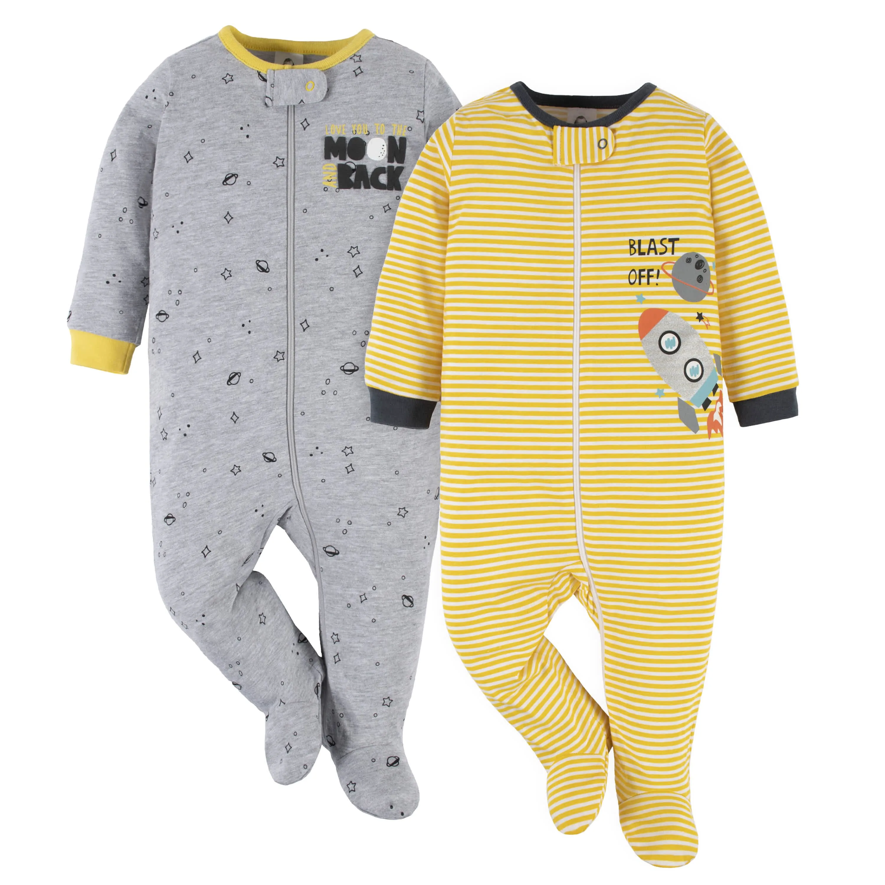 2-Pack Baby Boys Blast Off Sleep 'N Plays