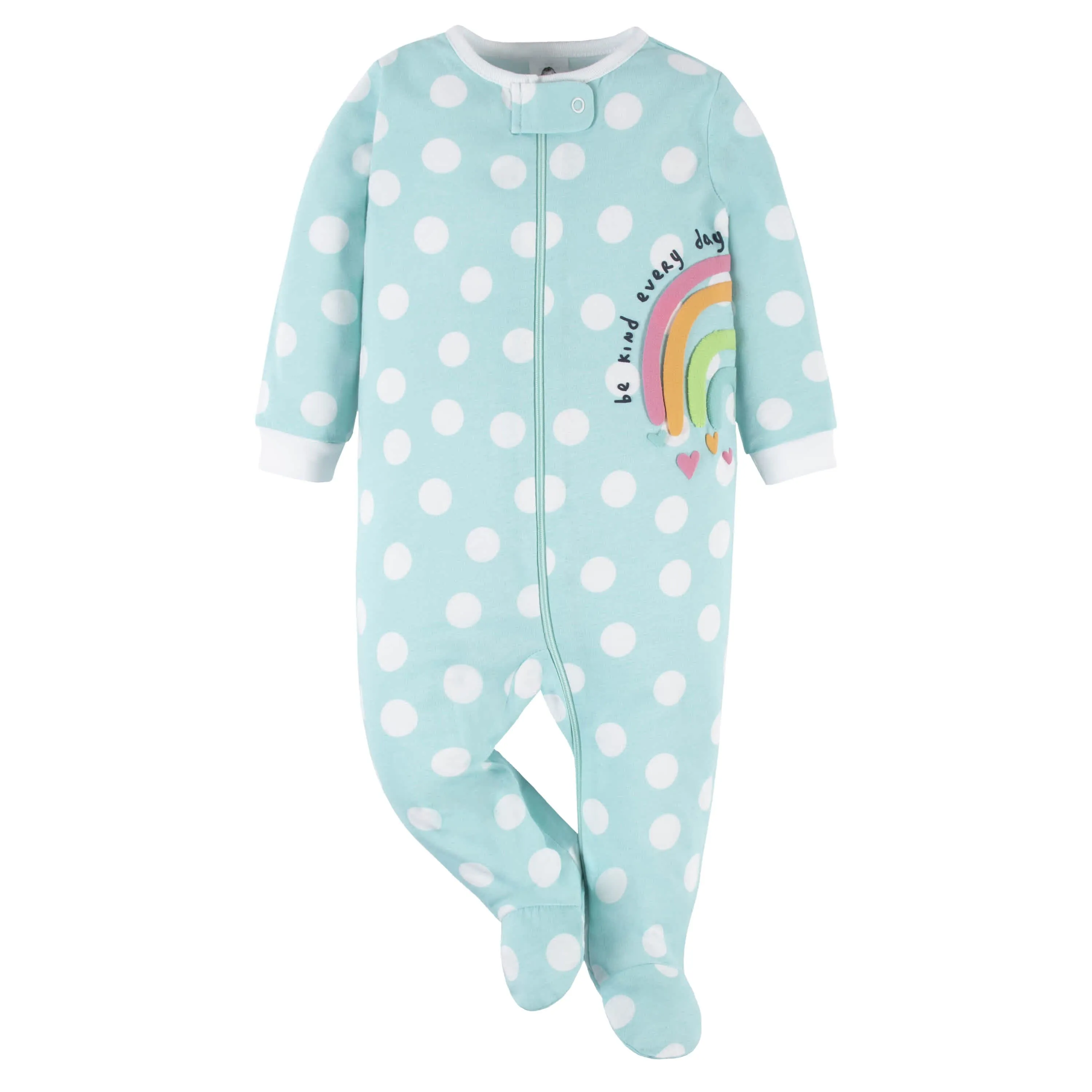 2-Pack Baby Girls Dots Of Rainbows Sleep 'N Plays