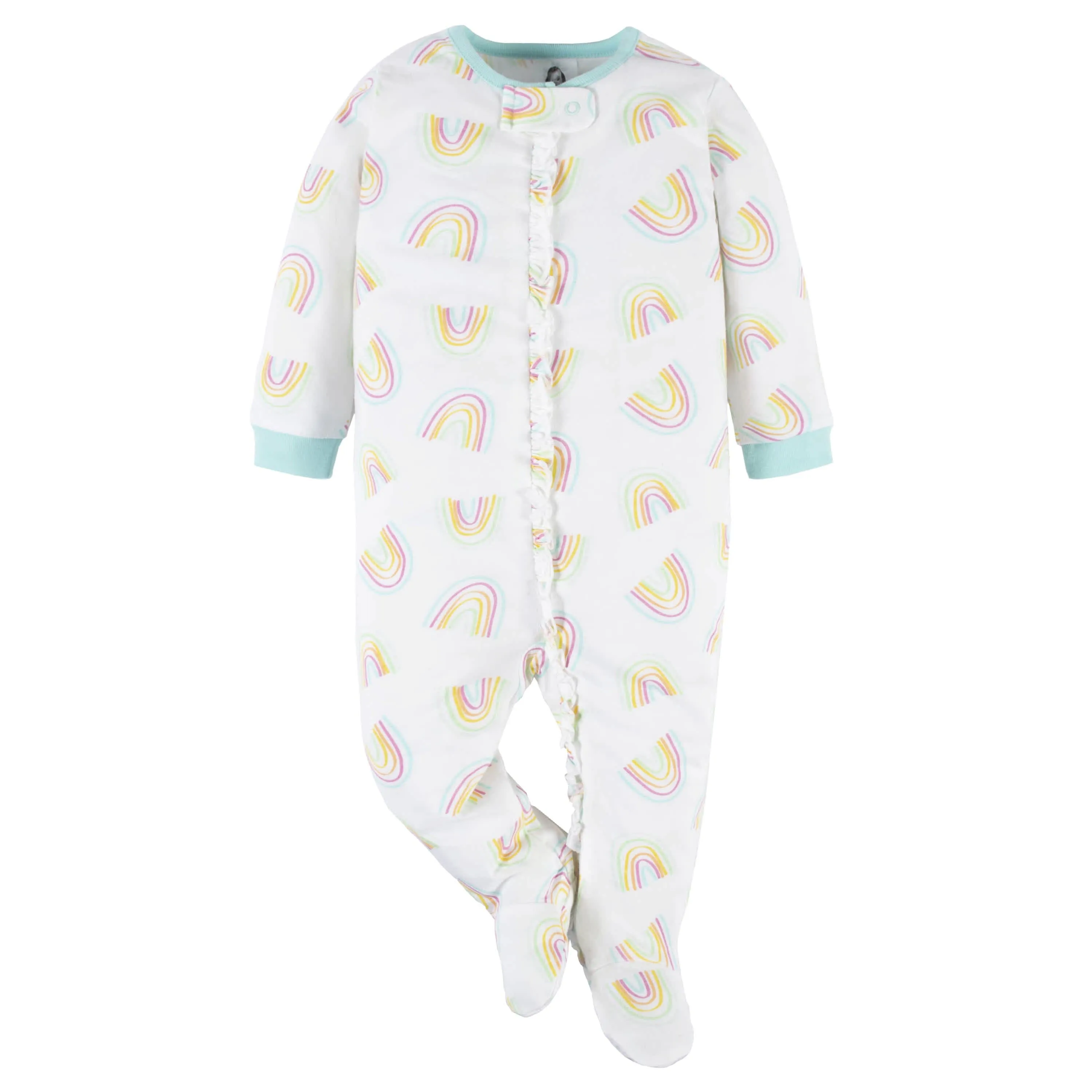 2-Pack Baby Girls Dots Of Rainbows Sleep 'N Plays