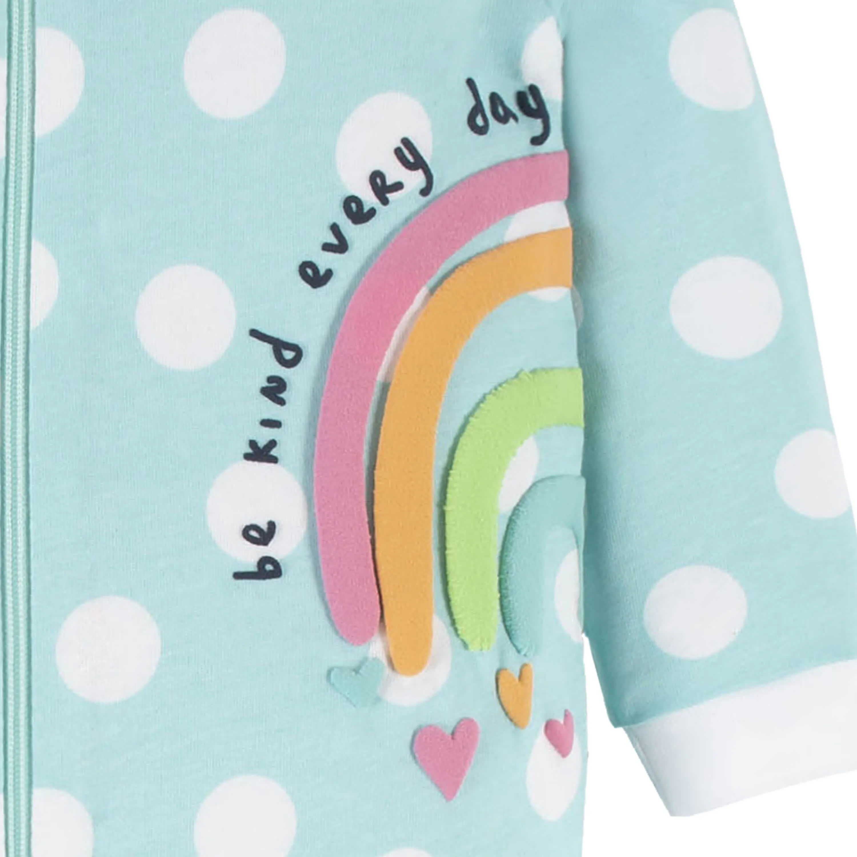 2-Pack Baby Girls Dots Of Rainbows Sleep 'N Plays