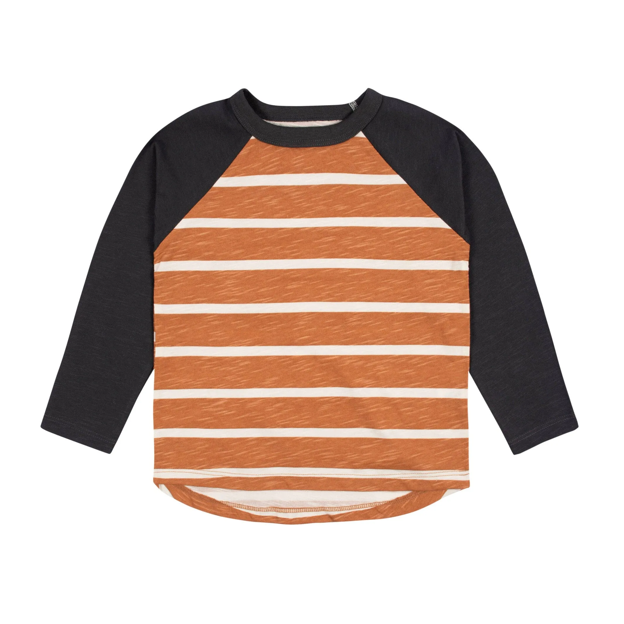 2-Pack Infant & Toddler Boys Rust & Gray Tie Dye Raglan Tees