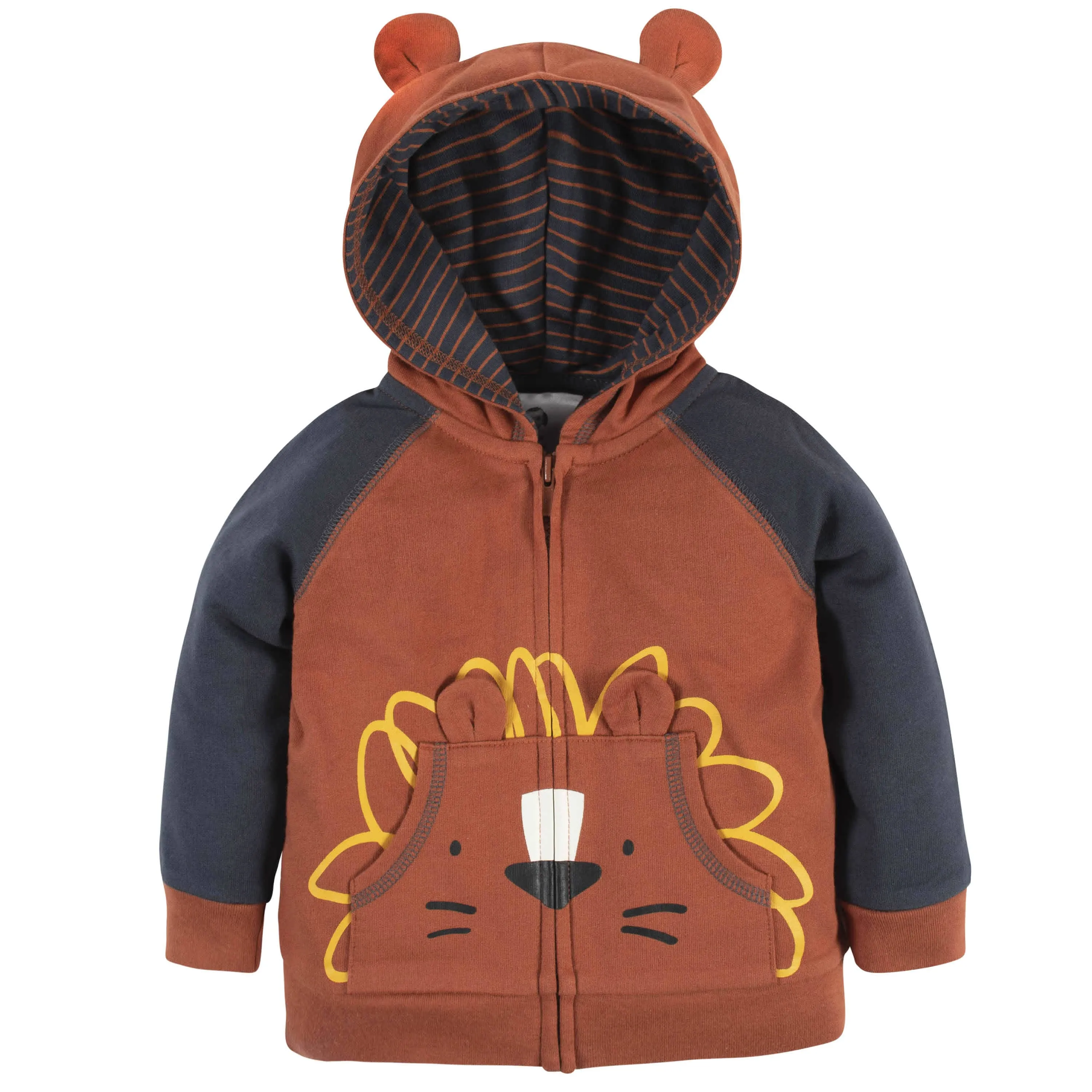 2-Piece Baby & Toddler Boys Roaring Adventure Hoodie & Active Pant Set