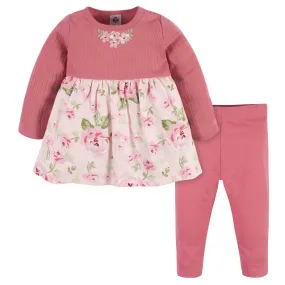 2-Piece Baby & Toddler Girls Feelin' Floral Dress & Legging Set