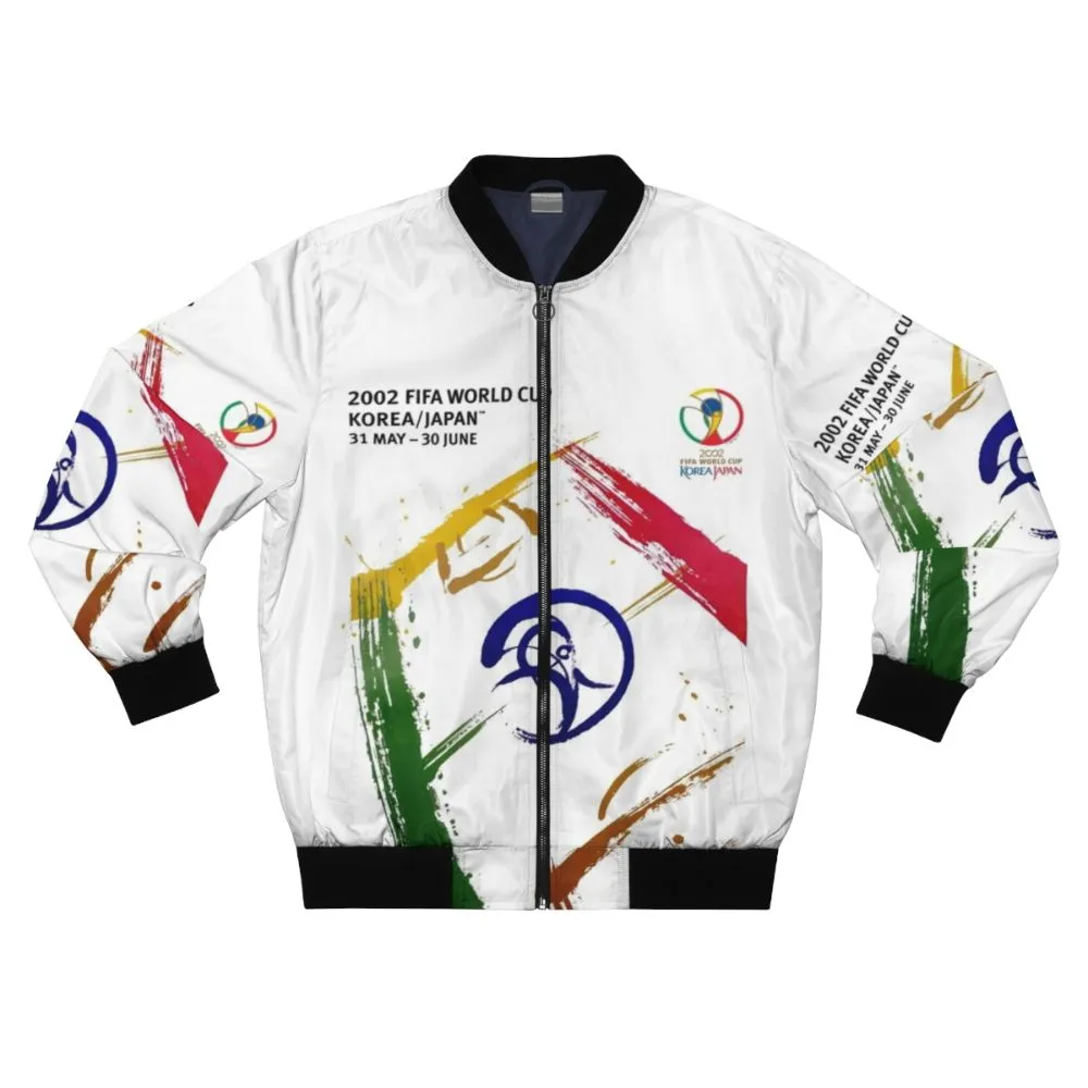 2002 World Cup Korea Japan Bomber Jacket