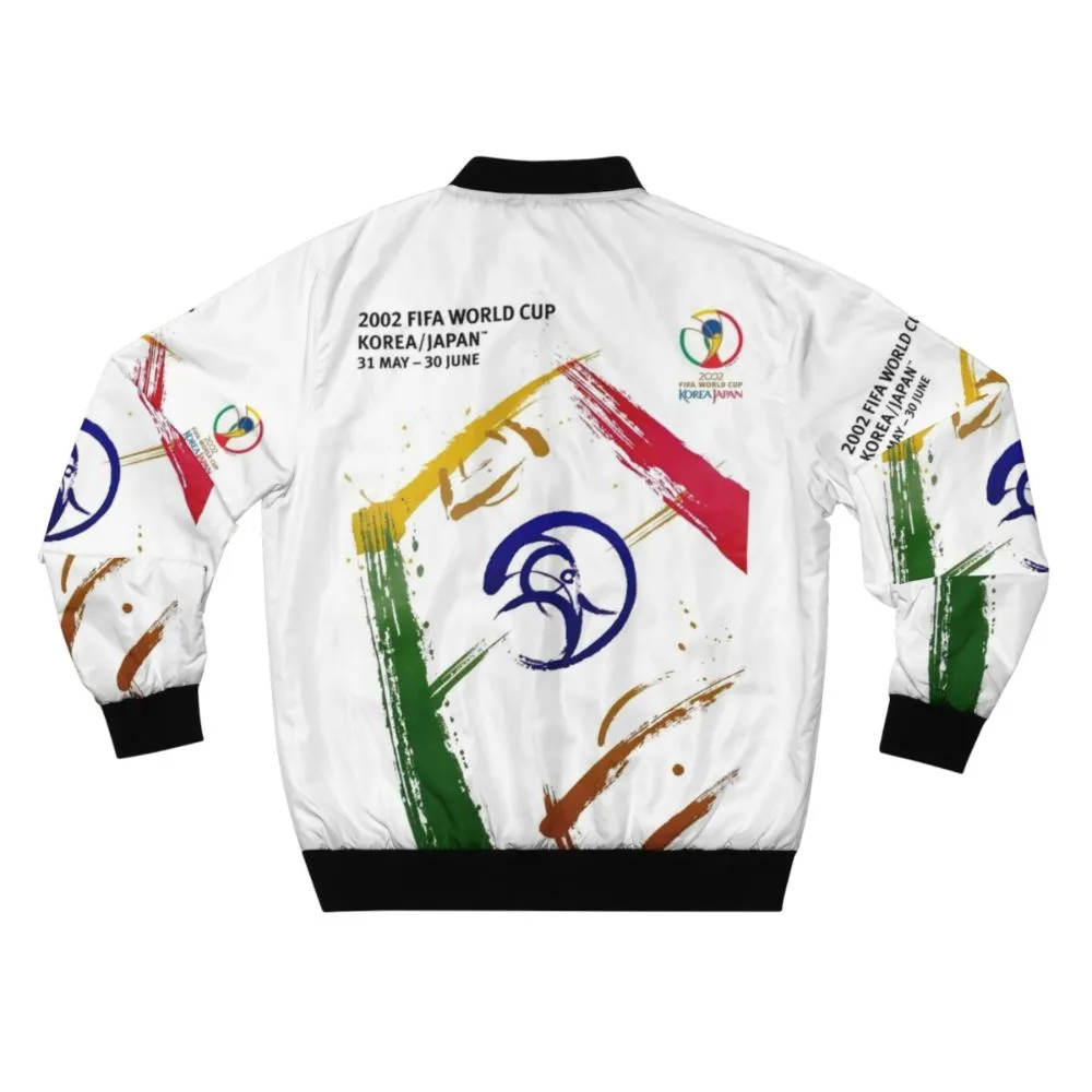 2002 World Cup Korea Japan Bomber Jacket