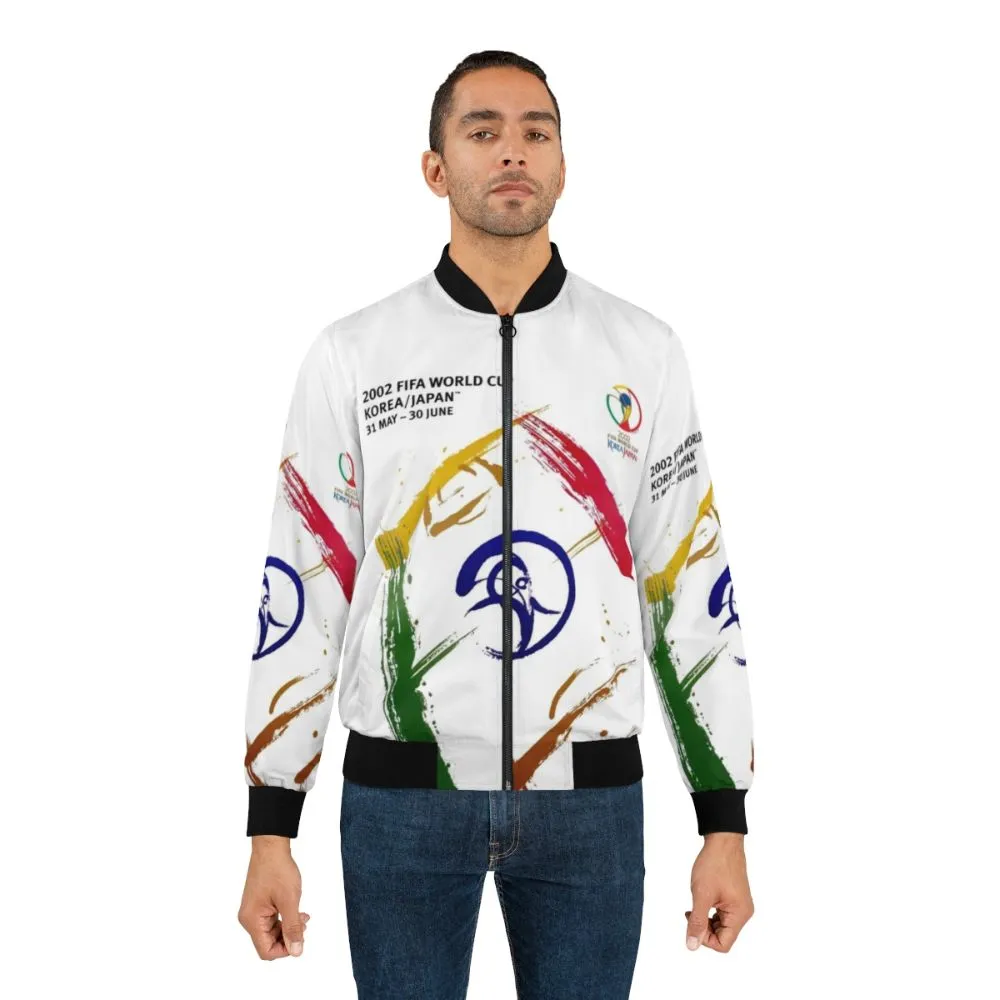 2002 World Cup Korea Japan Bomber Jacket