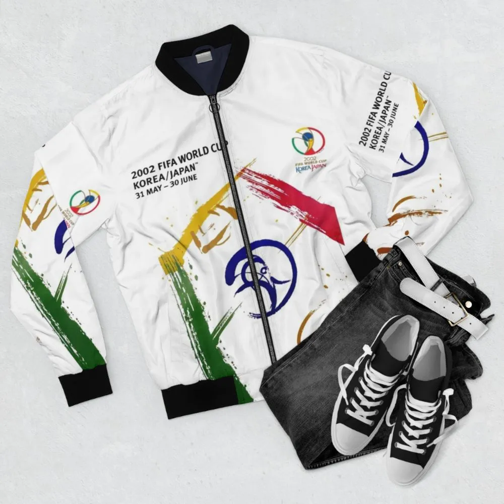 2002 World Cup Korea Japan Bomber Jacket