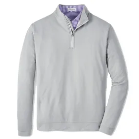 2023 Peter Millar Perth Navy Melange Pullover