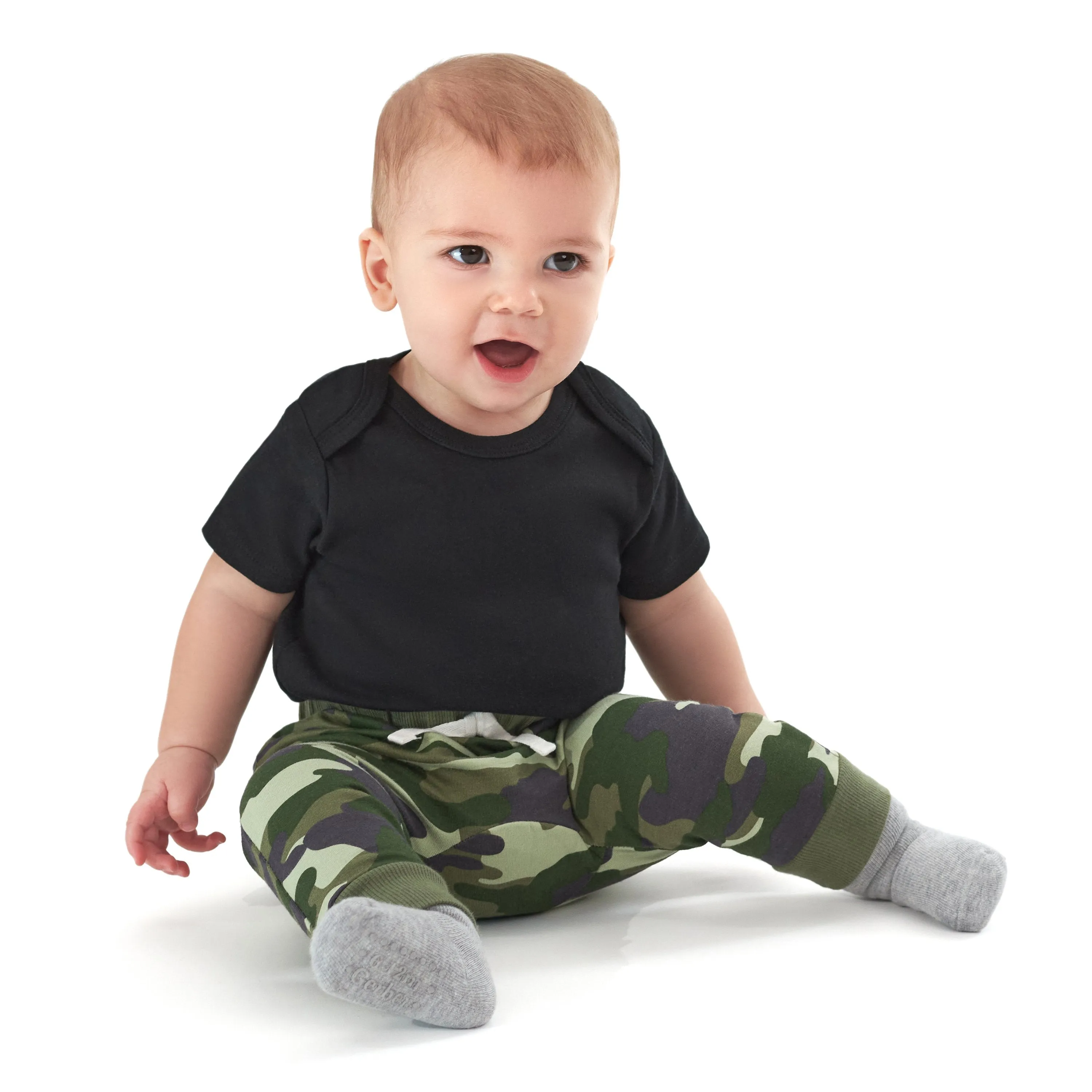 3-Pack Baby & Toddler Boys Camo Premium Jogger