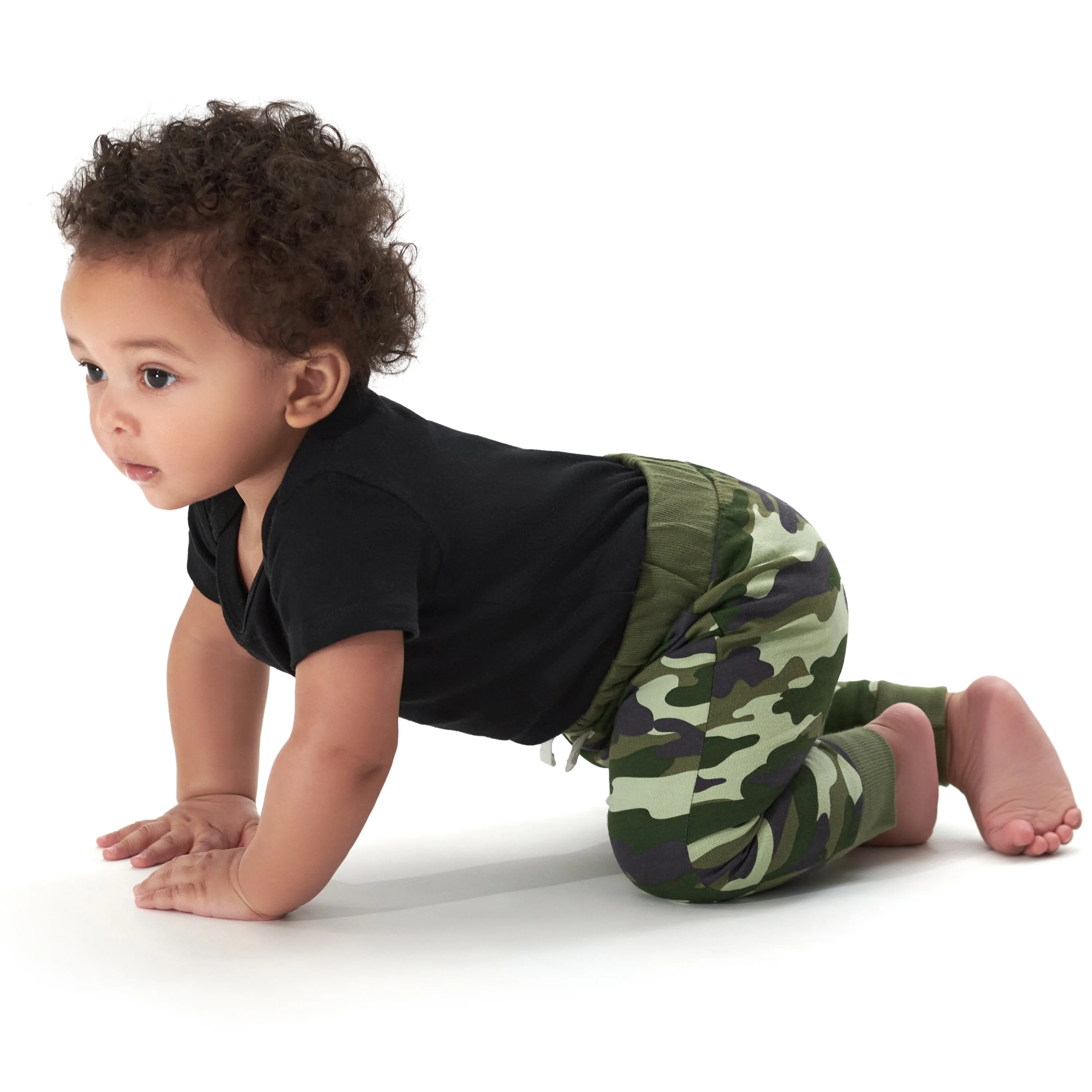 3-Pack Baby & Toddler Boys Camo Premium Jogger