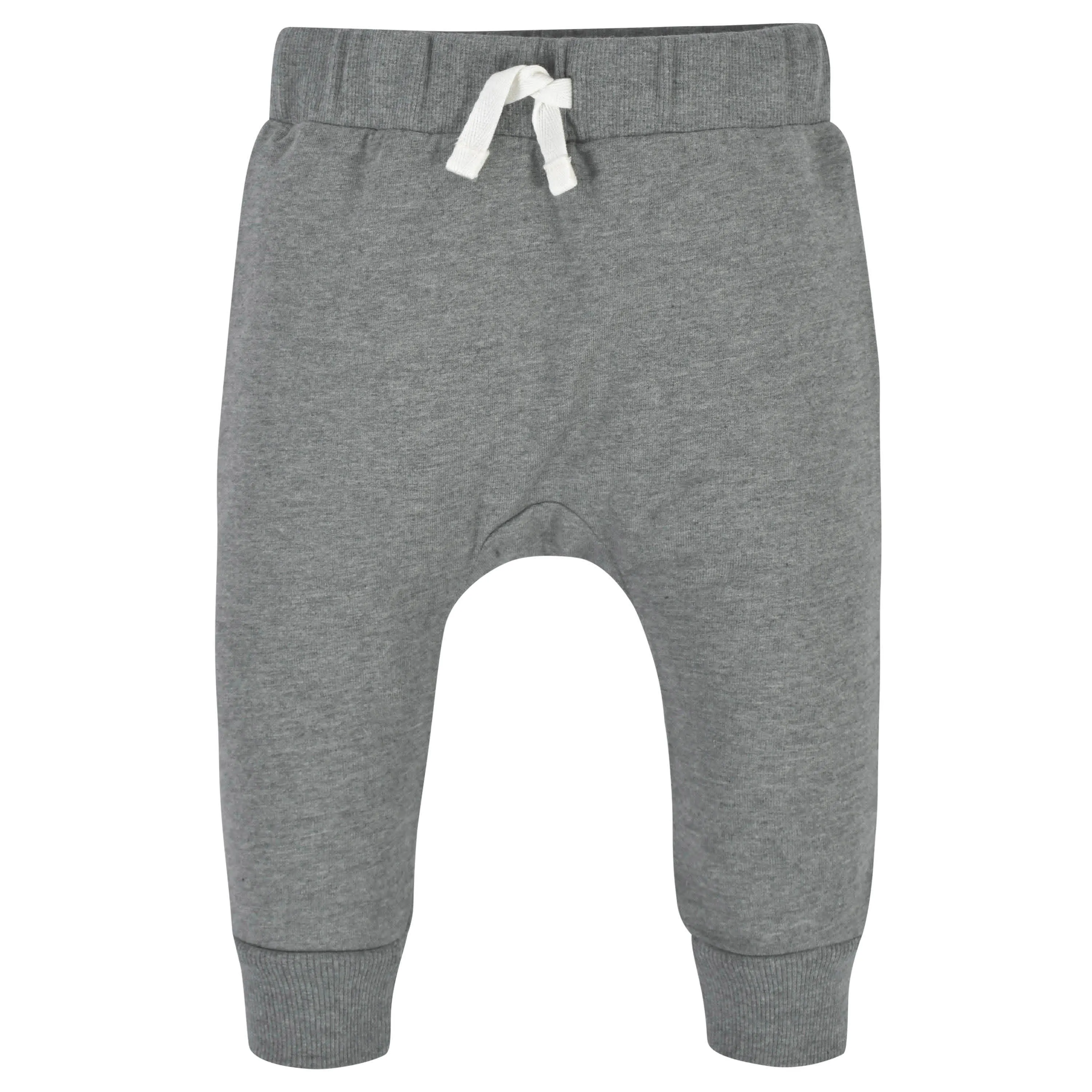 3-Pack Baby & Toddler Boys Navy & Gray Premium Jogger