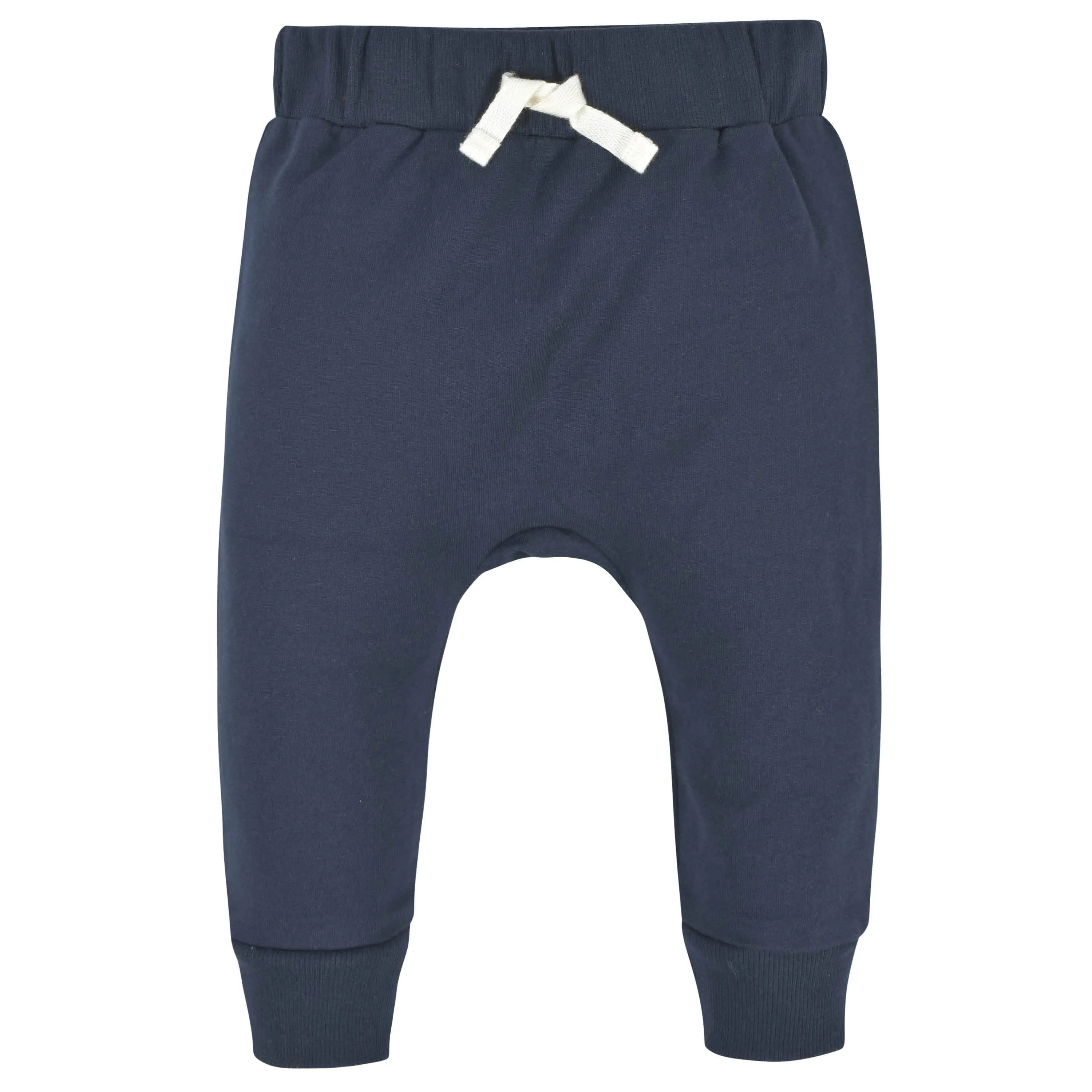 3-Pack Baby & Toddler Boys Navy & Gray Premium Jogger