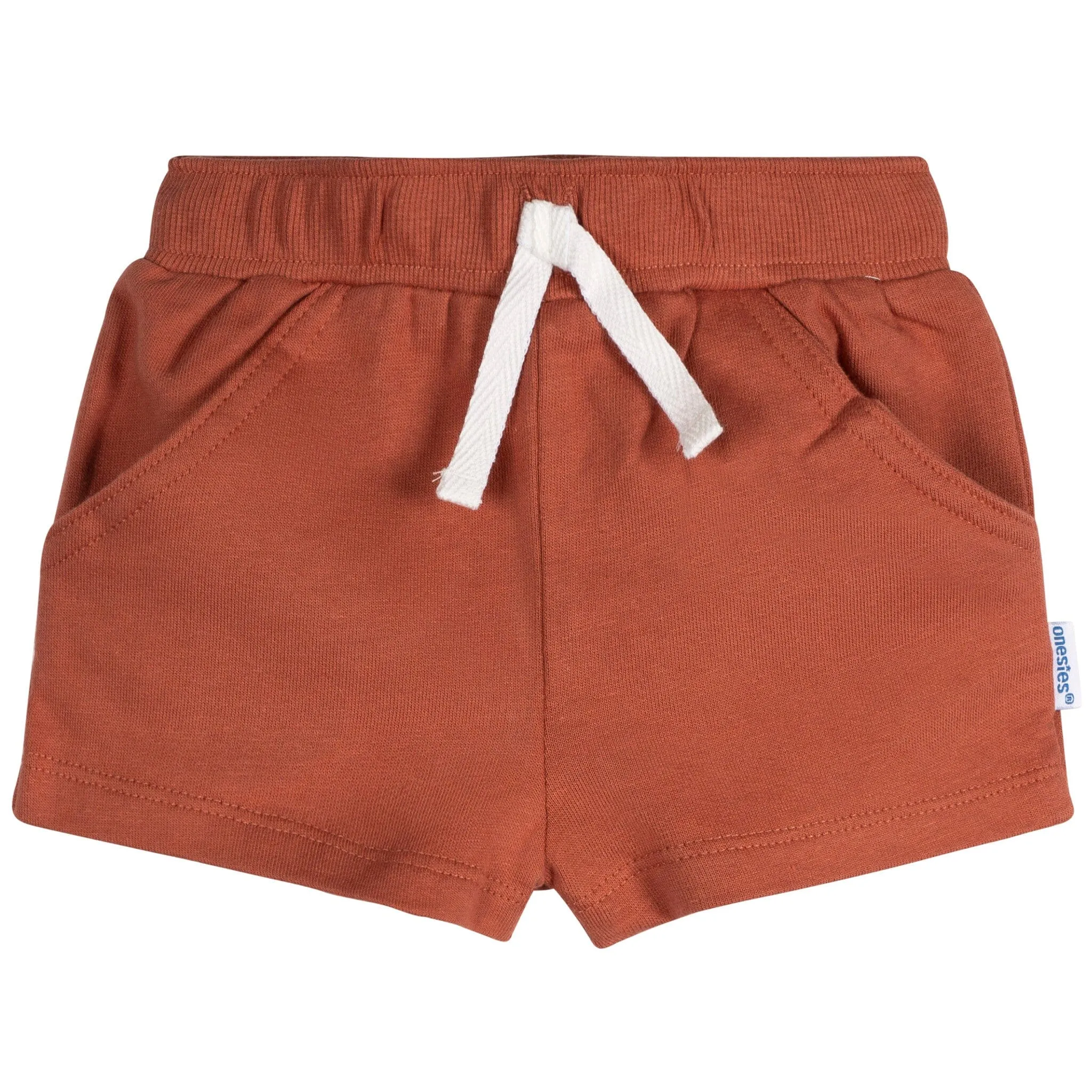 3-Pack Baby Neutral Stars Shorts