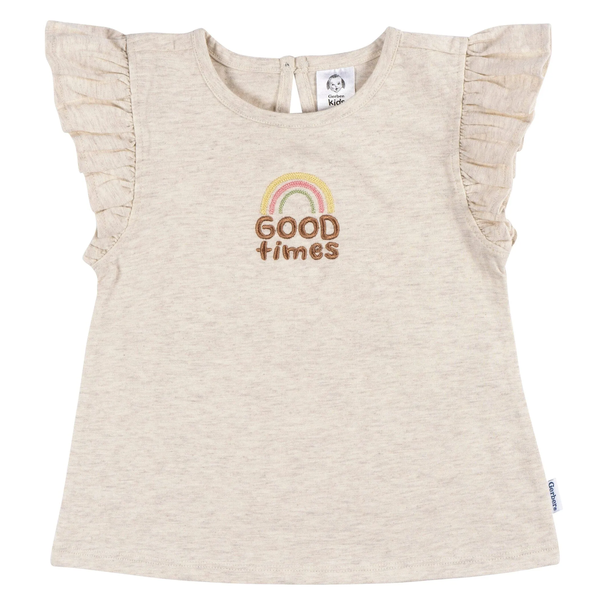 3-Pack Infant and Toddler Girls Good Times T-Shirts