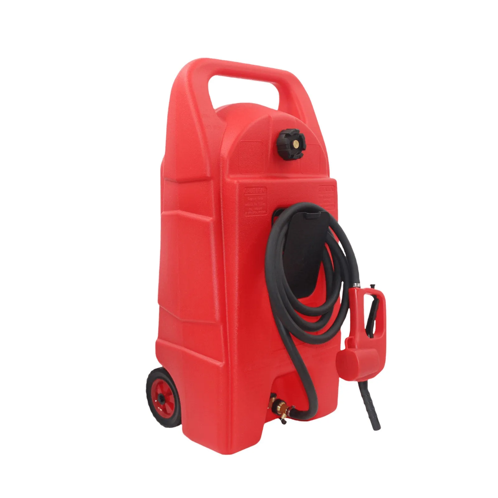 34 Gallon Gas Caddy With Wheels, Fuel Storage Tank