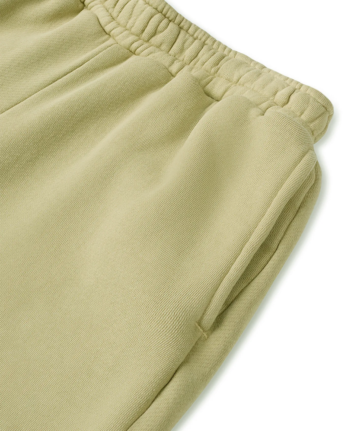 450 GSM 'Sage Green' Straight-leg Pants