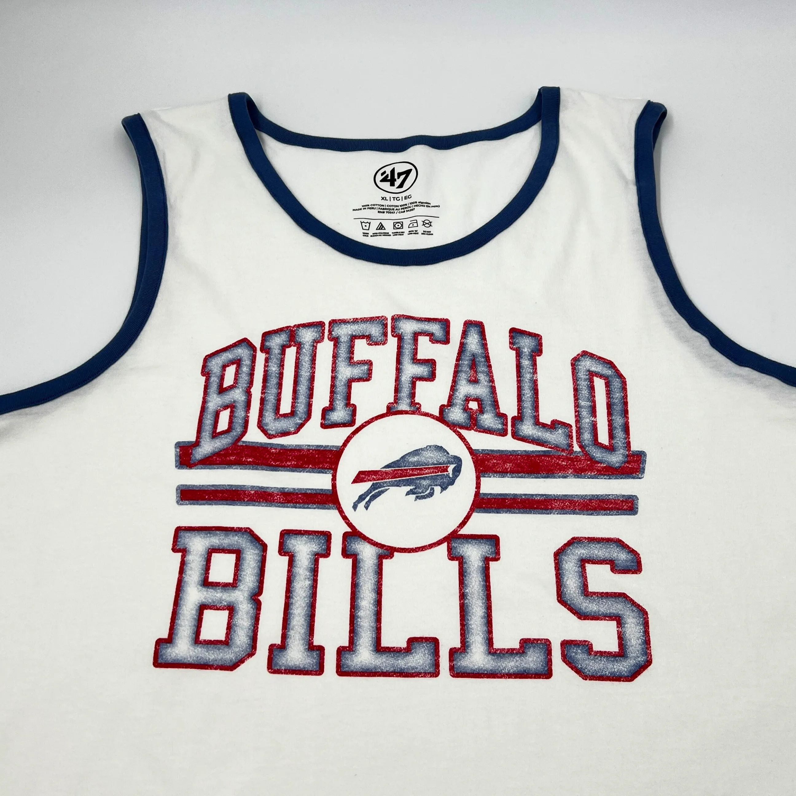 '47 Brand Bills Whitewash Tank Top