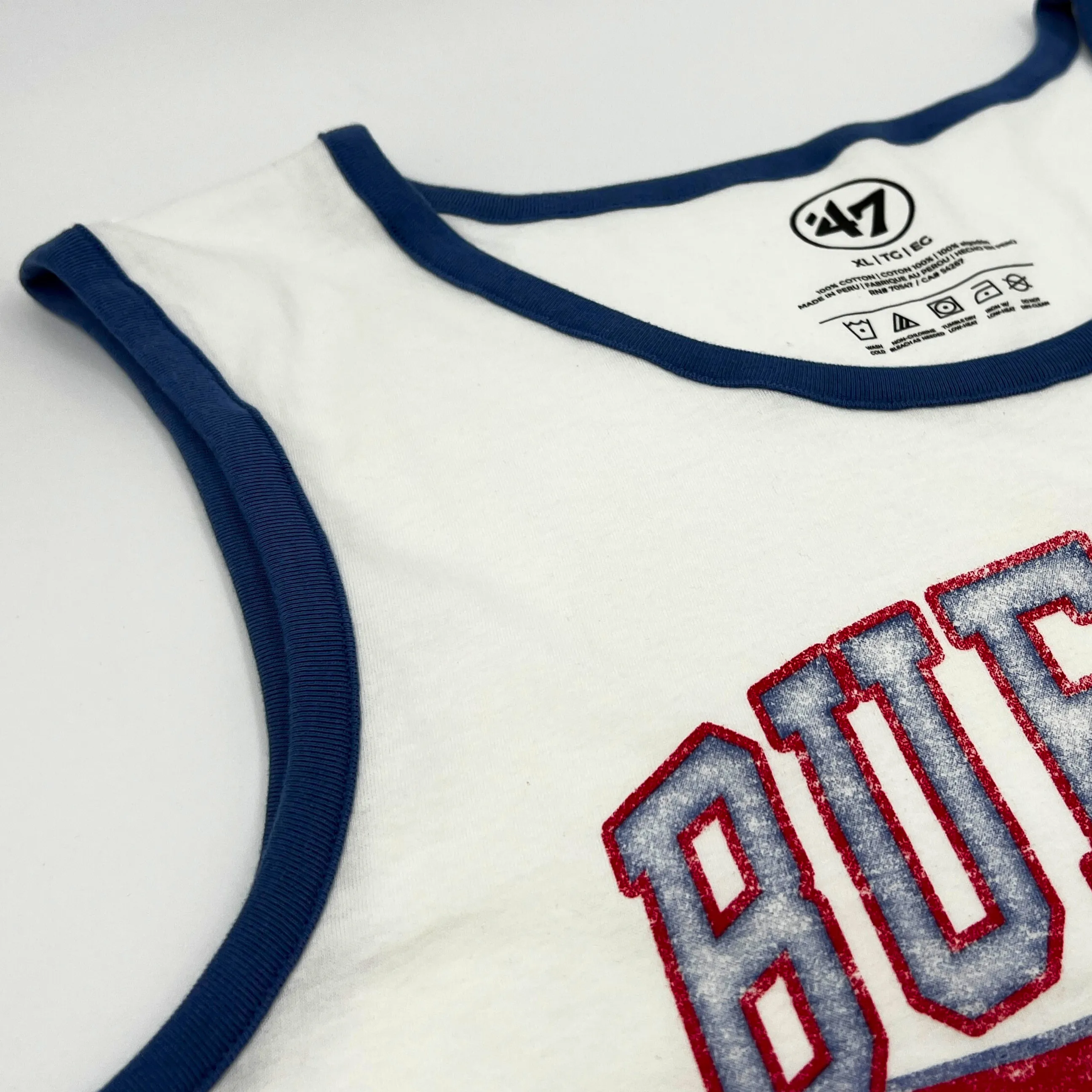 '47 Brand Bills Whitewash Tank Top