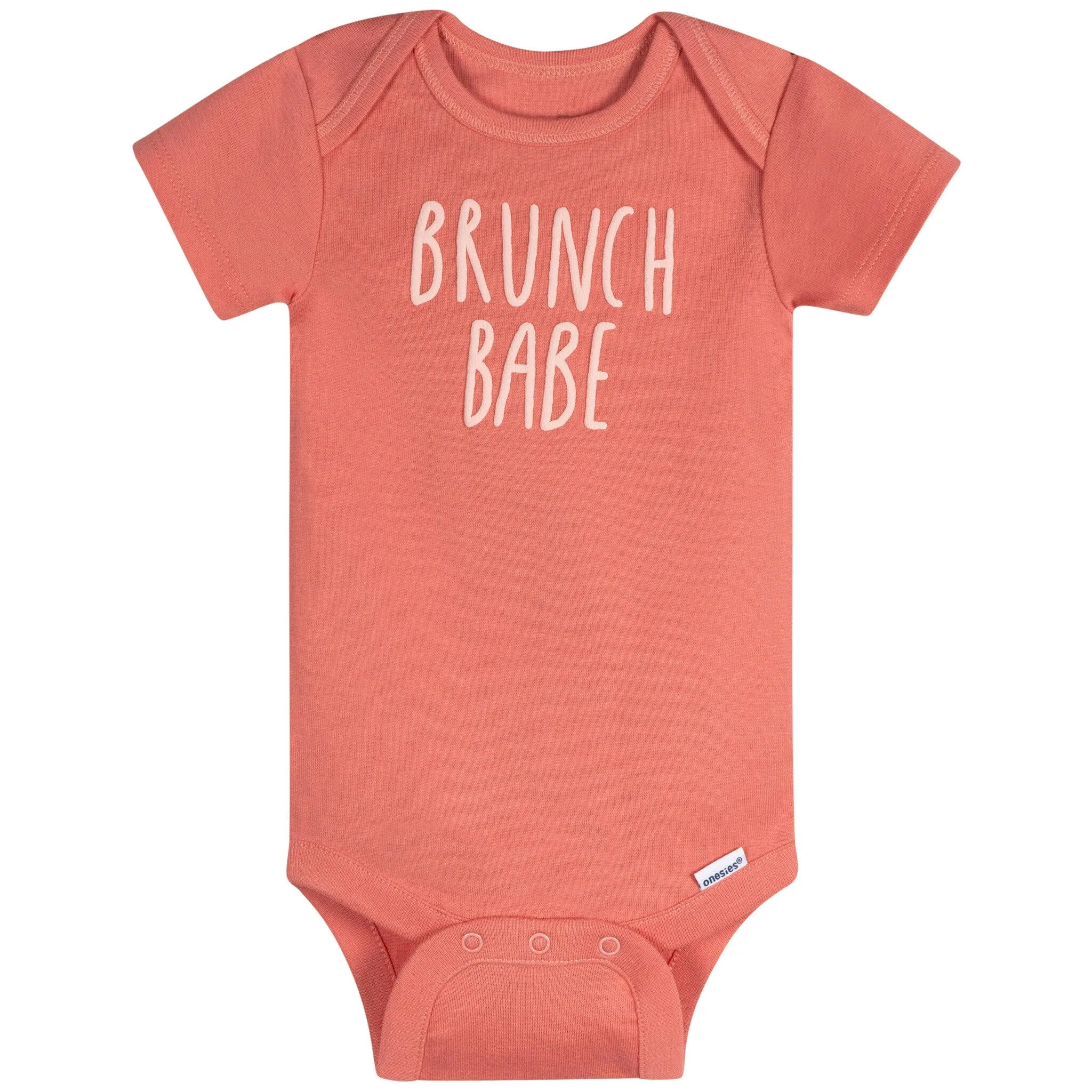 8-Pack Baby Girls Super Happy Onesies® Bodysuits