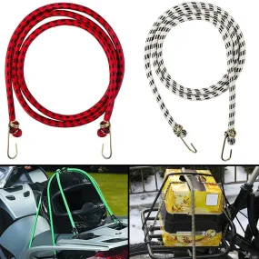 9067 High Strength Elastic Bungee, Shock Cord Cables, Luggage Tying Rope with Hooks