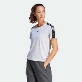 adidas AEROREADY Train Essentials 3-Stripes Women's Tee