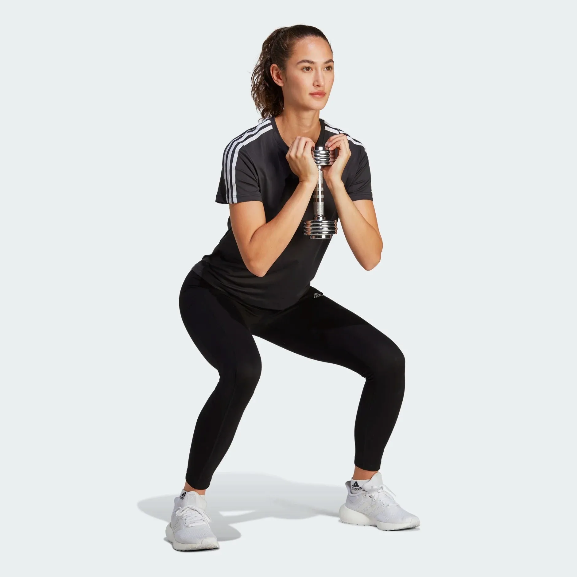 adidas AEROREADY Train Essentials 3-Stripes Women's Tee