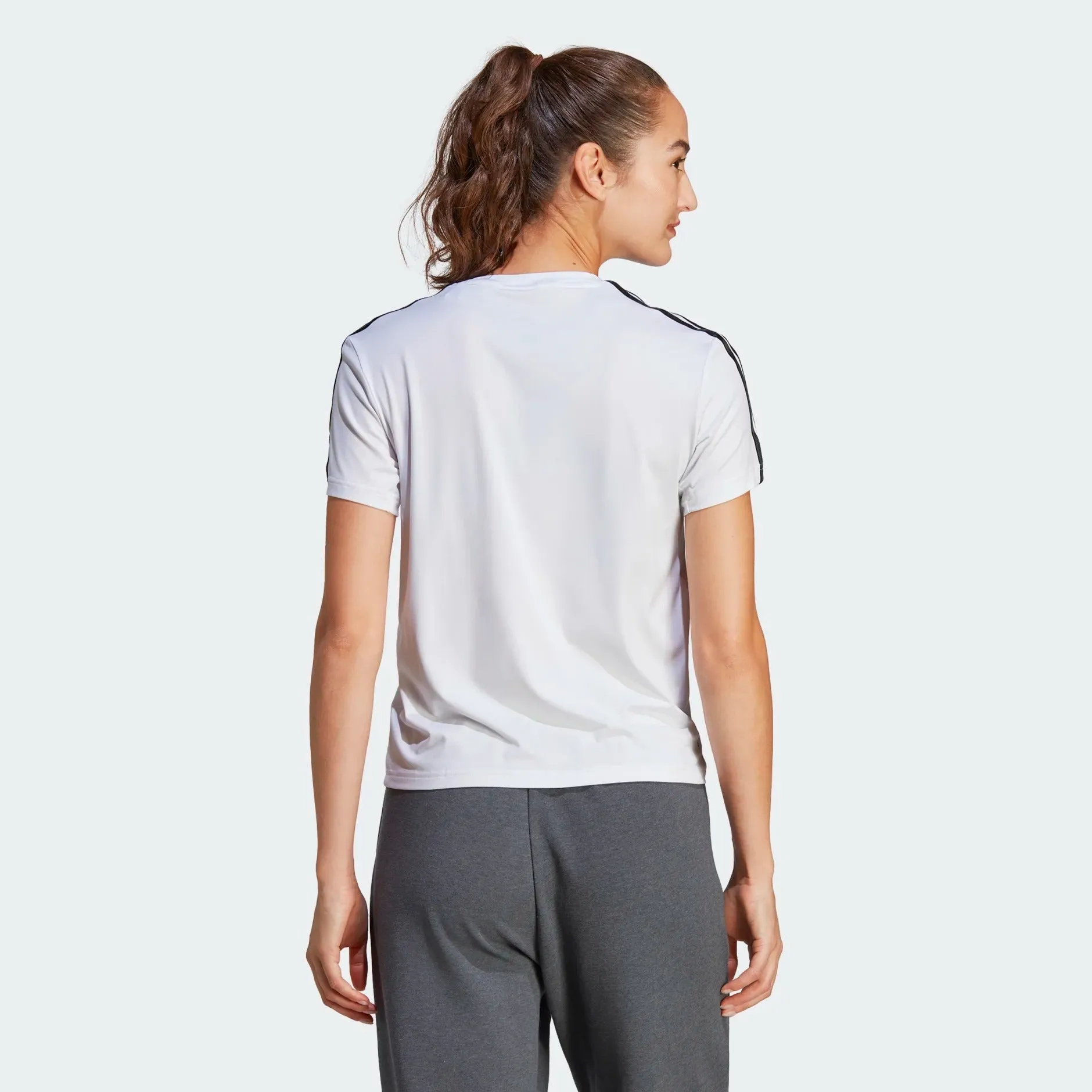 adidas AEROREADY Train Essentials 3-Stripes Women's Tee