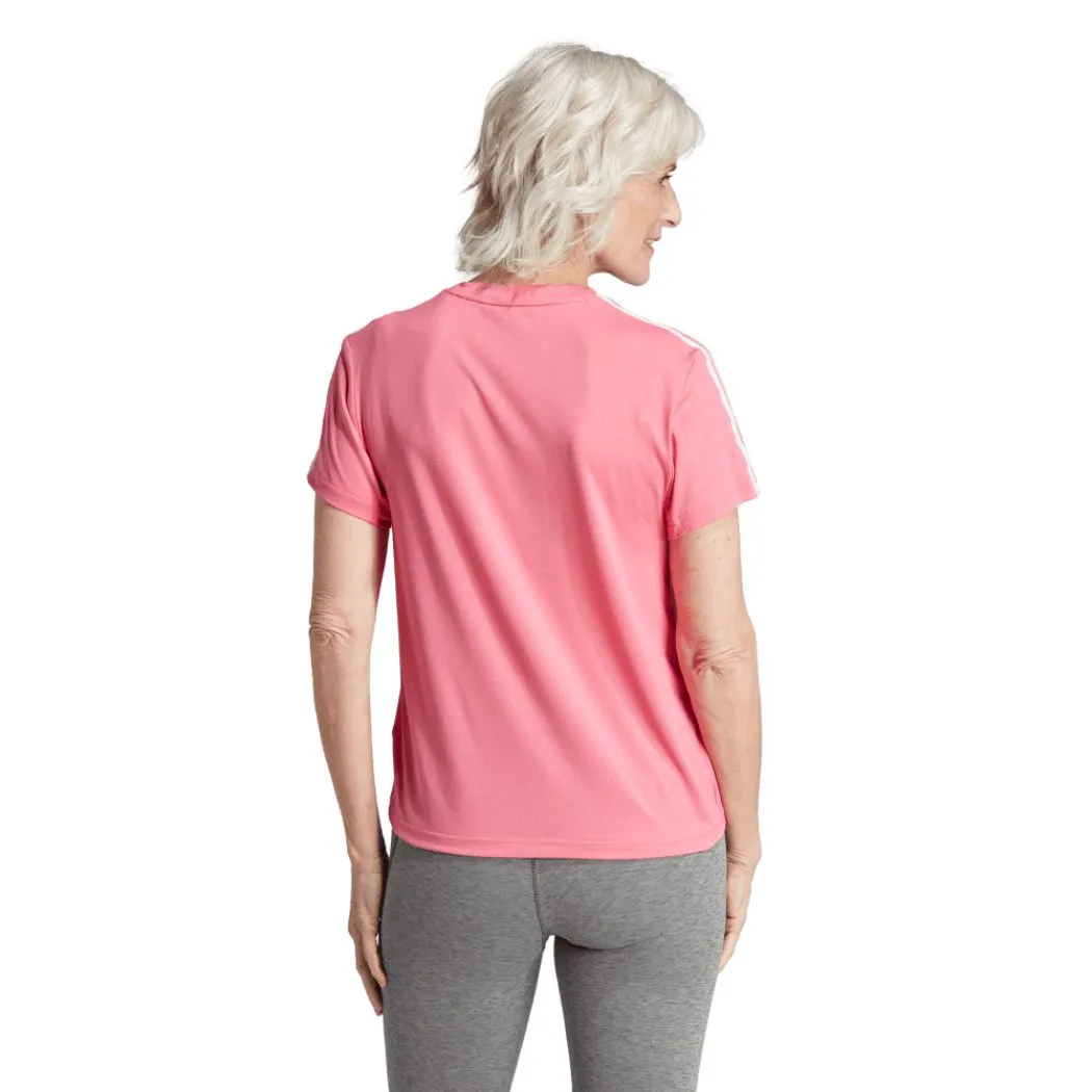 adidas Aeroready Train Essentials 3 Stripes Women's Tee