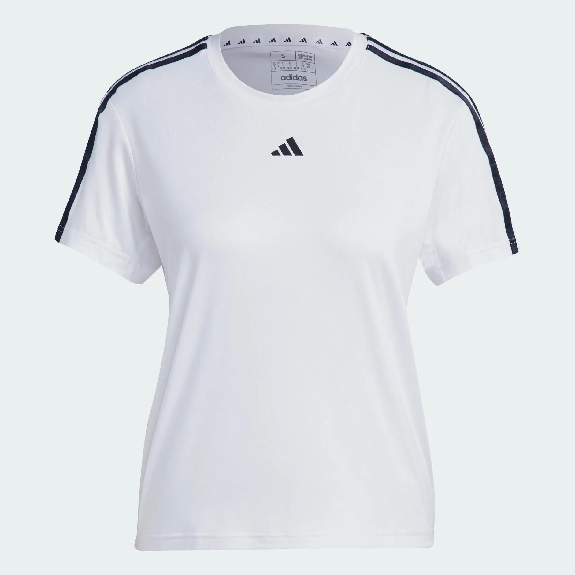 adidas AEROREADY Train Essentials 3-Stripes Women's Tee