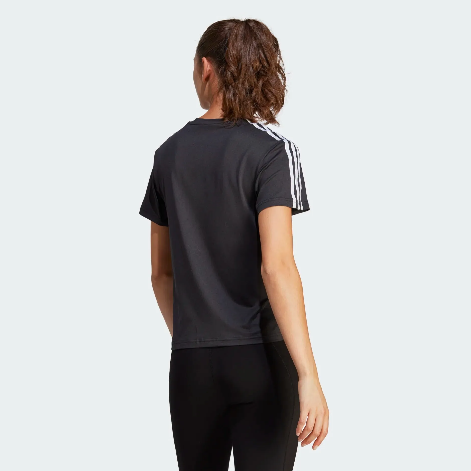 adidas AEROREADY Train Essentials 3-Stripes Women's Tee