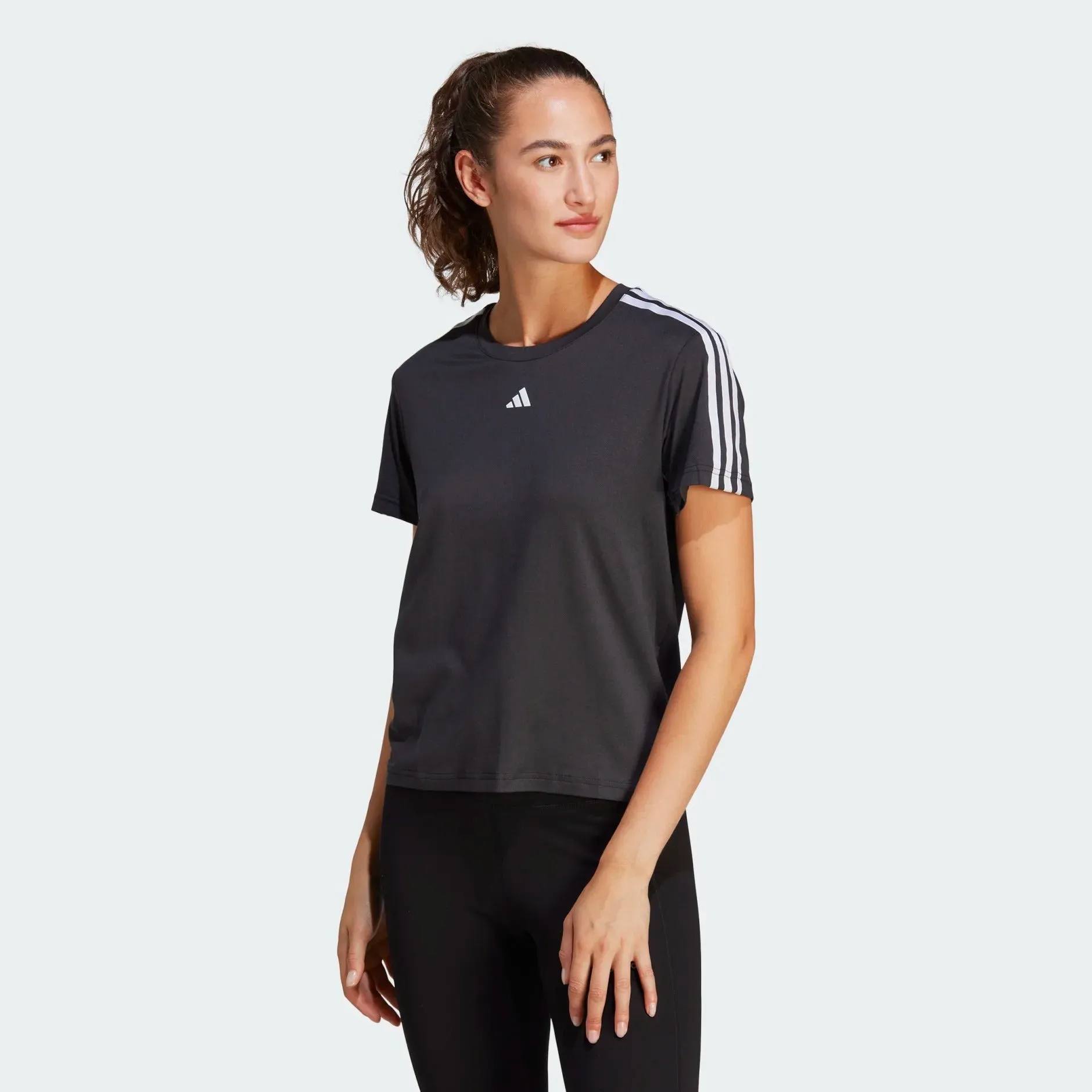 adidas AEROREADY Train Essentials 3-Stripes Women's Tee