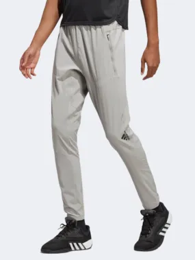 Adidas D4T Men Training Pant Solid Grey