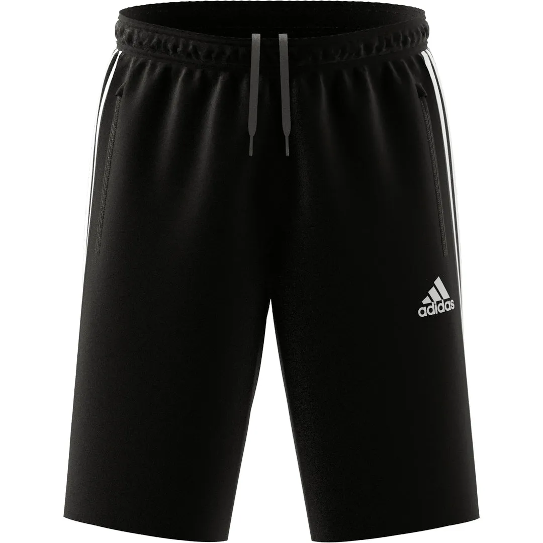 adidas Mens Designed 2 Move 3-Stripes Primeblue Shorts