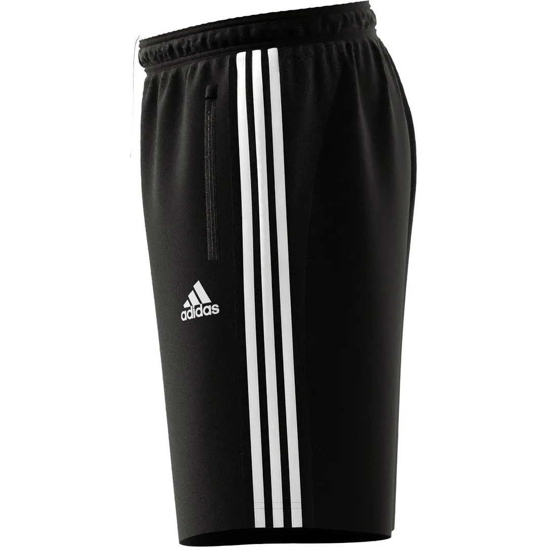 adidas Mens Designed 2 Move 3-Stripes Primeblue Shorts