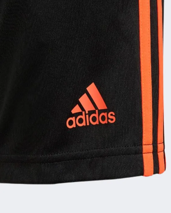 Adidas Tiro Essentials Boys Football Short Black/Orange Hm7935