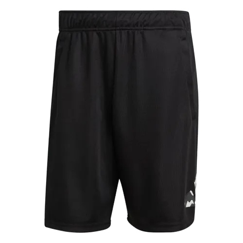 Adidas Train Essentials Seasonal Training Shorts - Mens - Black