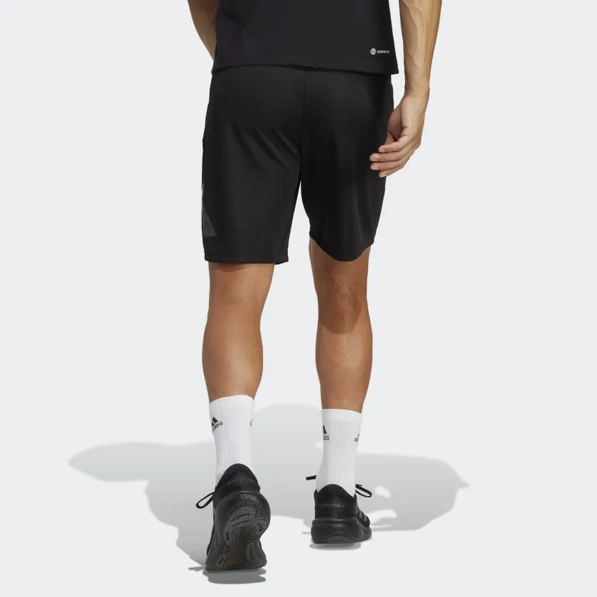 Adidas Train Essentials Seasonal Training Shorts - Mens - Black