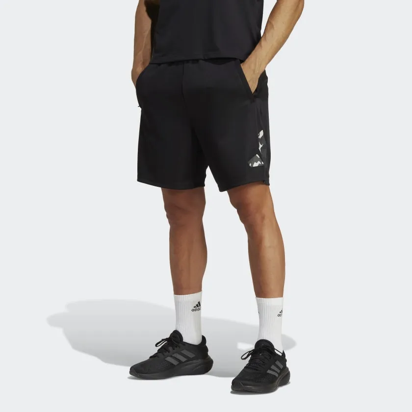 Adidas Train Essentials Seasonal Training Shorts - Mens - Black