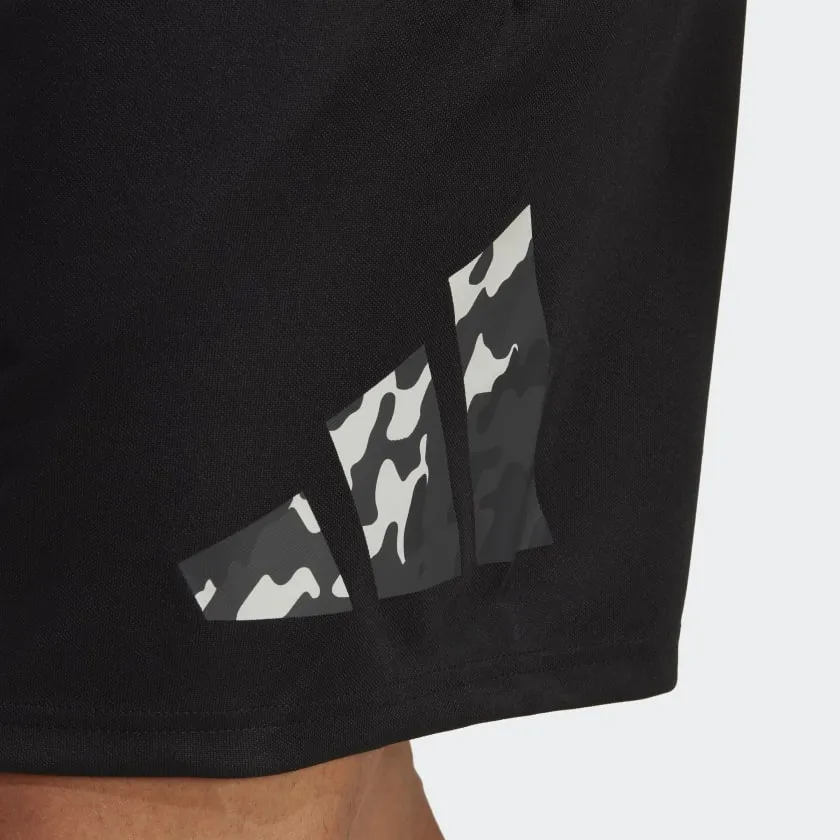 Adidas Train Essentials Seasonal Training Shorts - Mens - Black