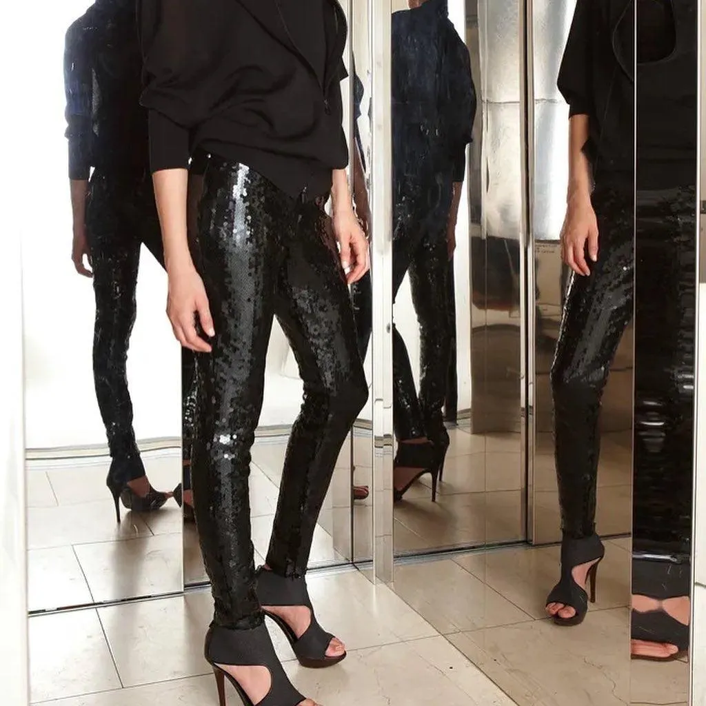 AKRIS Sequin Pants