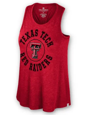 *Arena Texas Tech "Prudence" WOMEN'S Racerback Tank Top