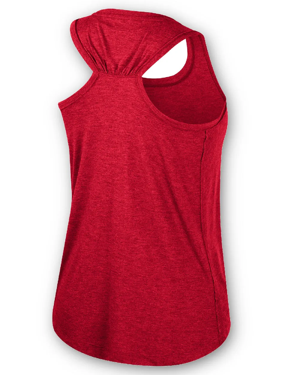 *Arena Texas Tech "Prudence" WOMEN'S Racerback Tank Top