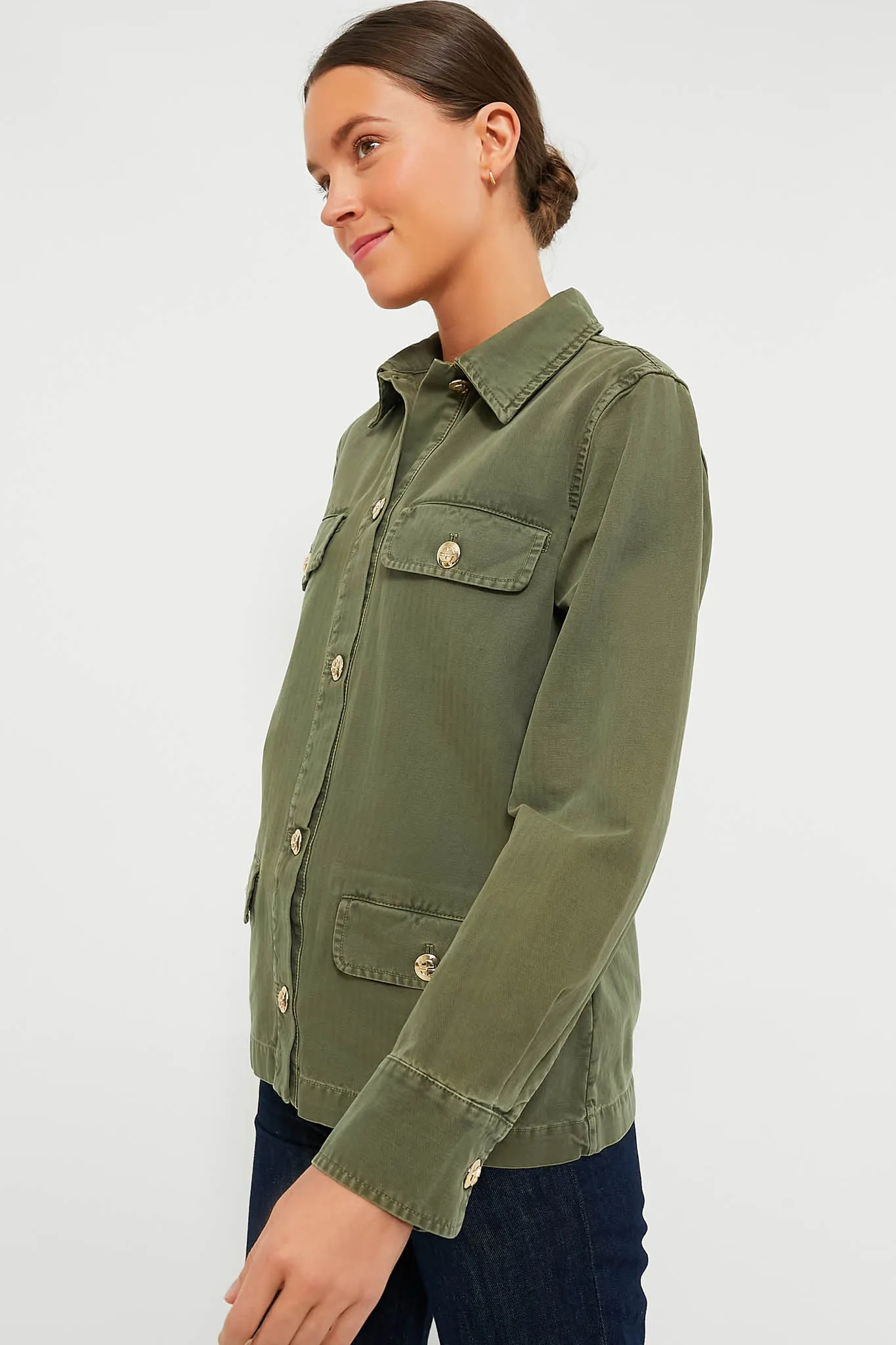 Army Green Corey Jacket